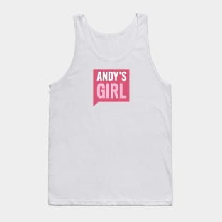 Andy's Girl Show Logo Tank Top